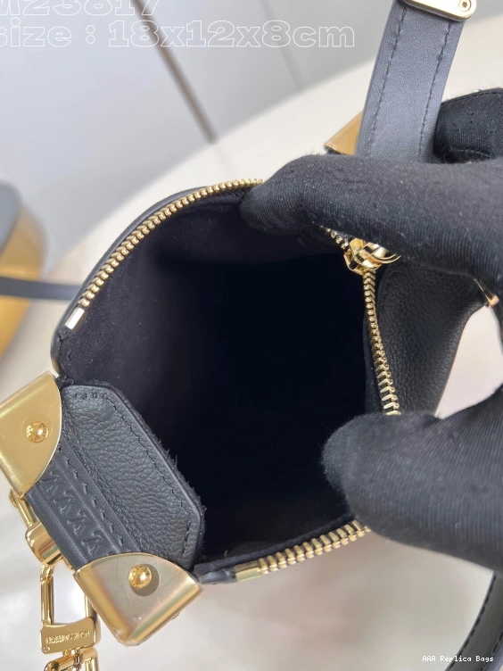 Aaa replica ru VUITTON Trunk Side PM-18*12.5*8CM LOUIS 0725